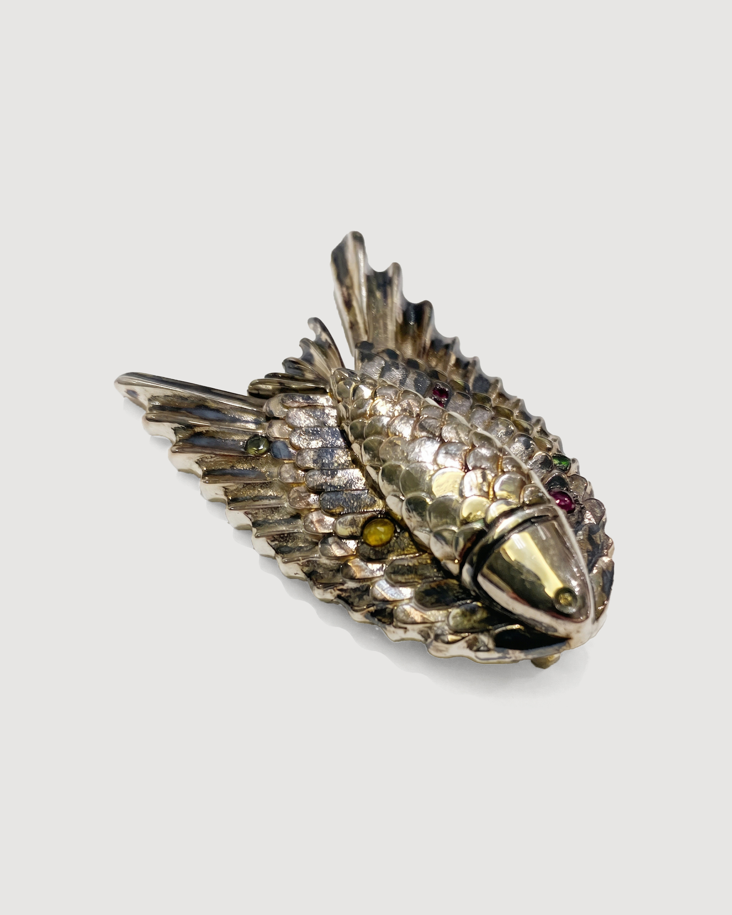 Flying Fish brooch