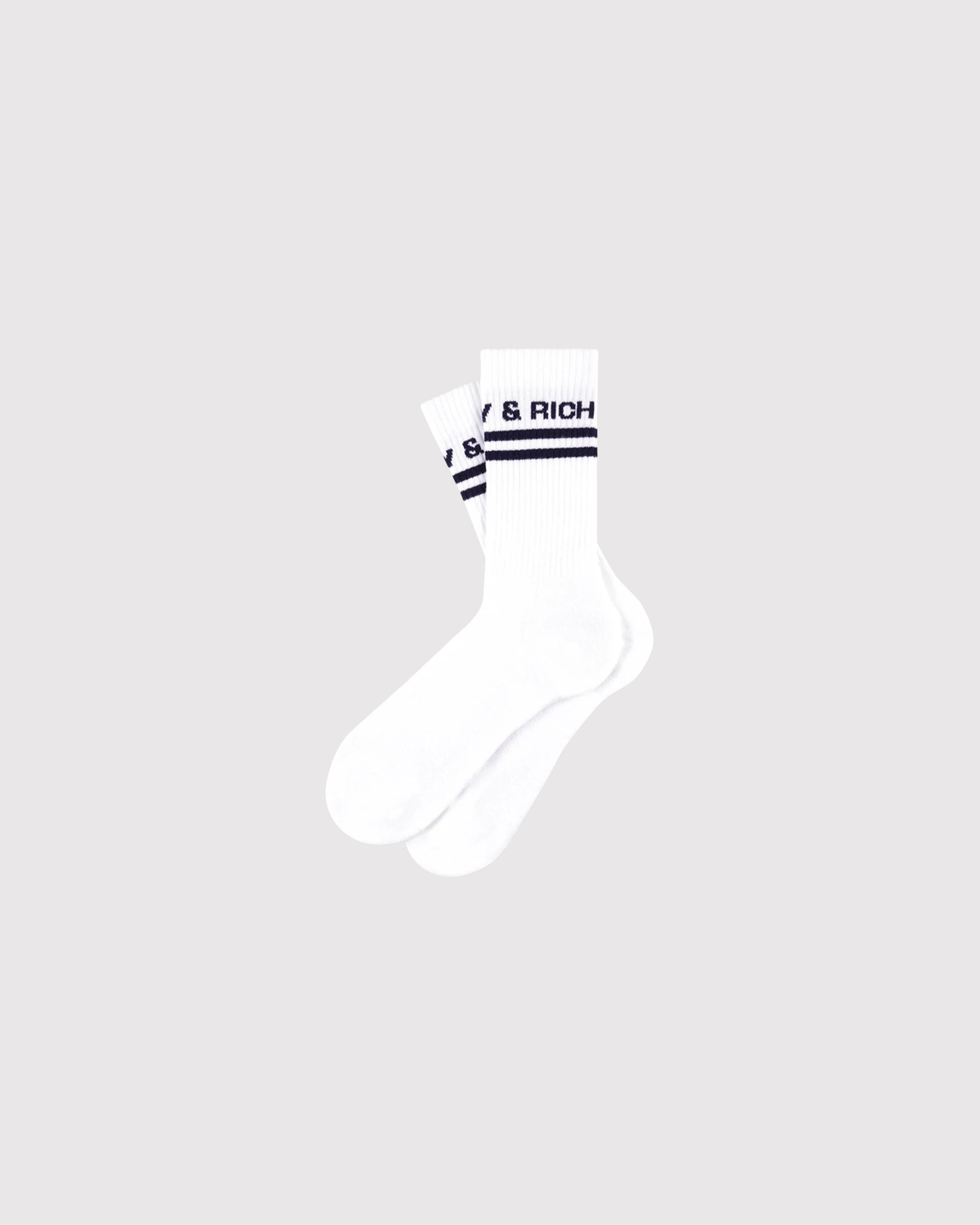 Bold logo cotton socks