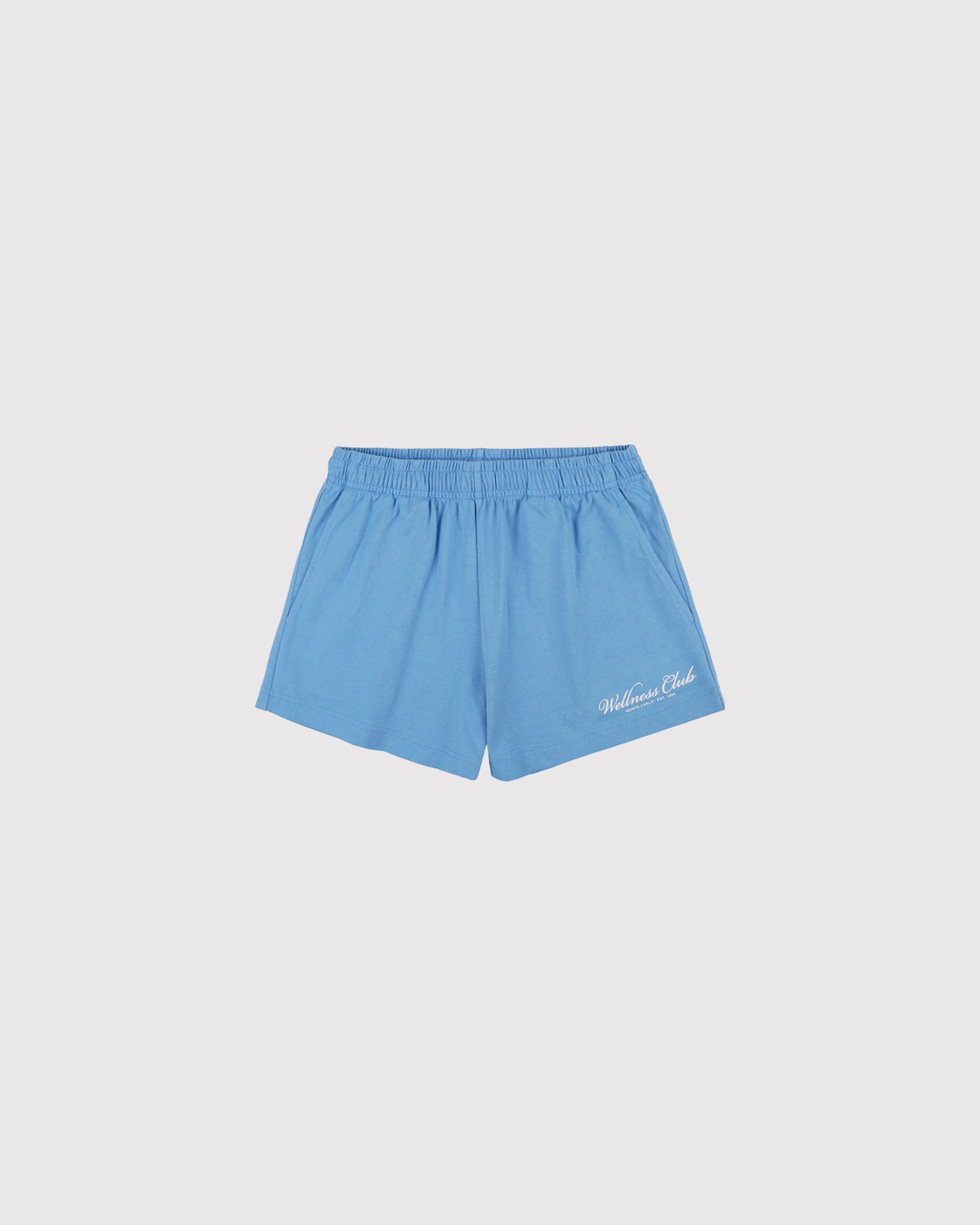 Wellness club cotton shorts
