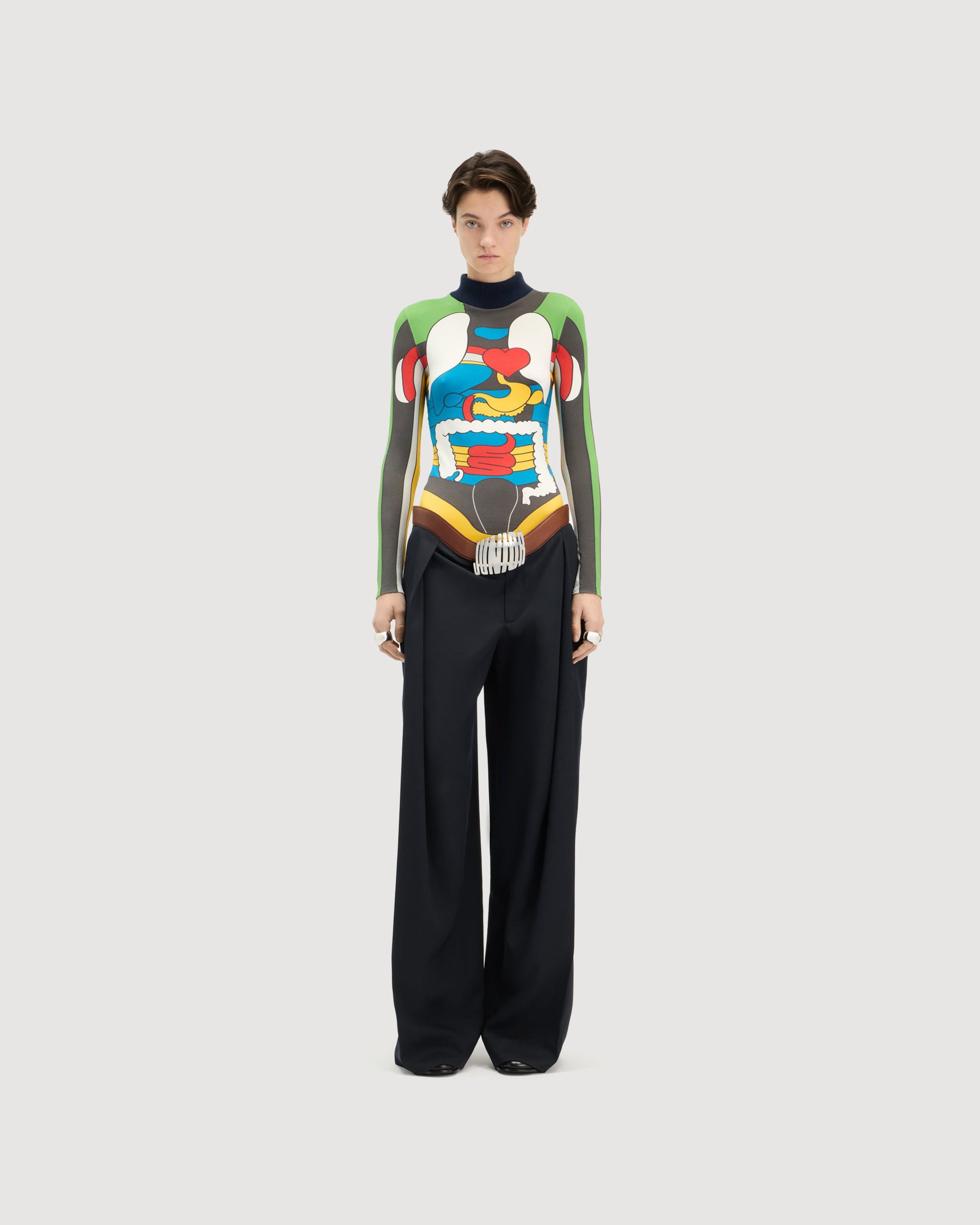 Body Map top