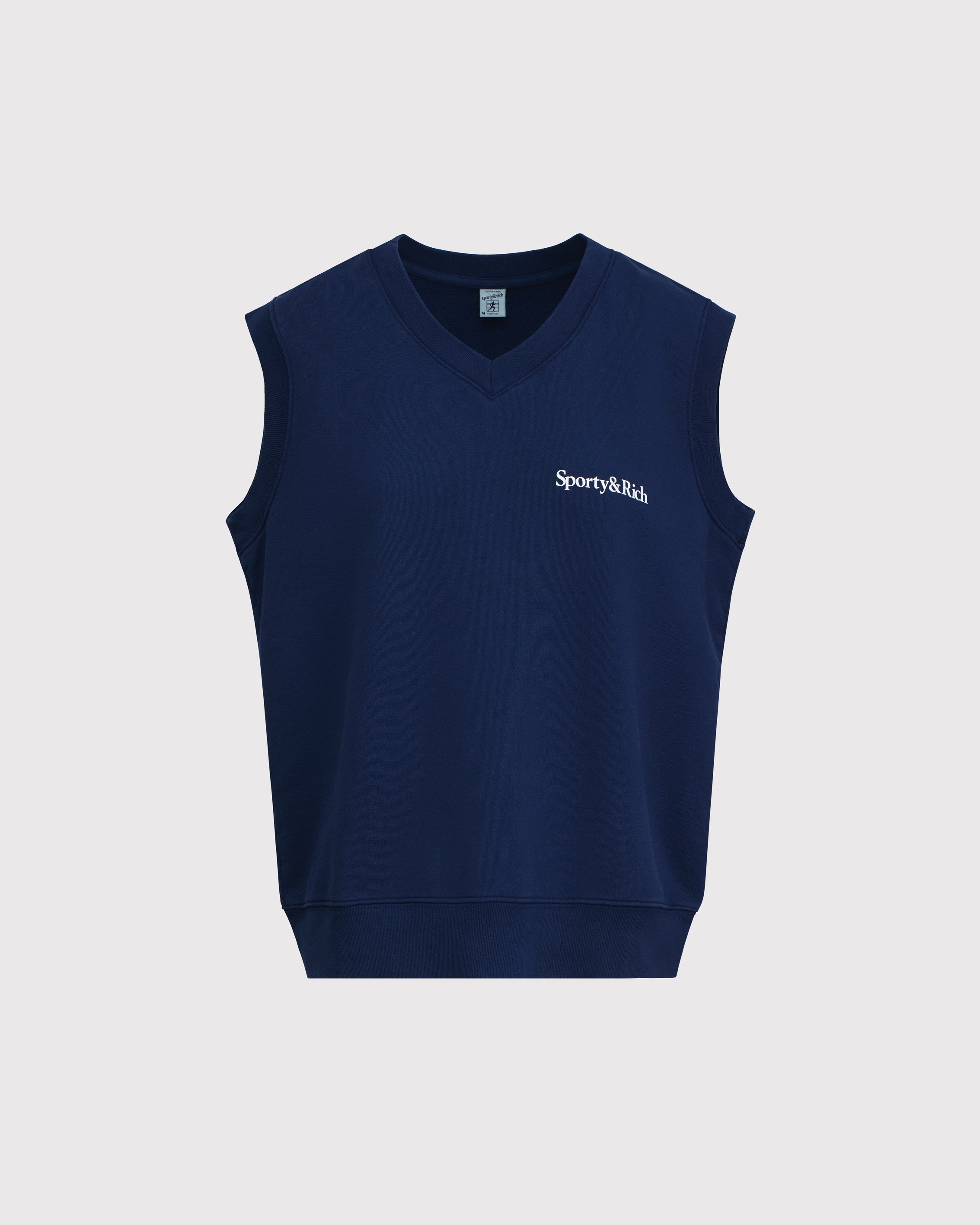 V-neck vest