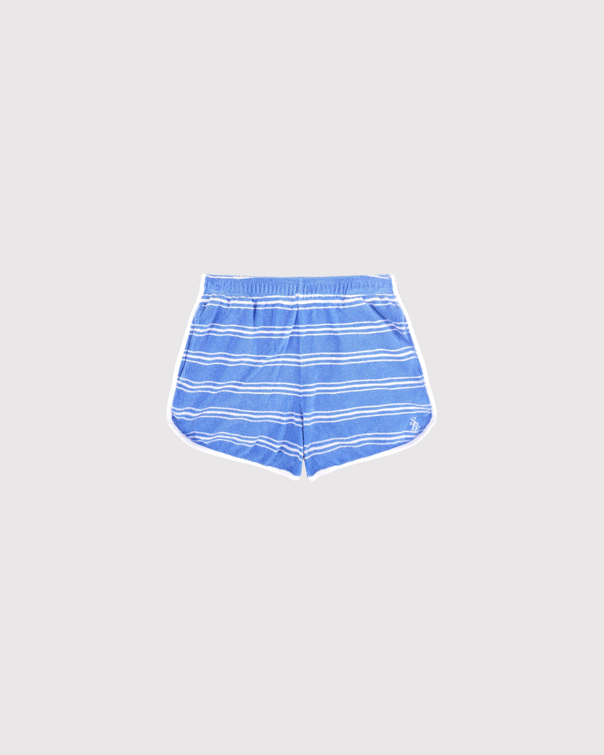 Terry shorts in cotton