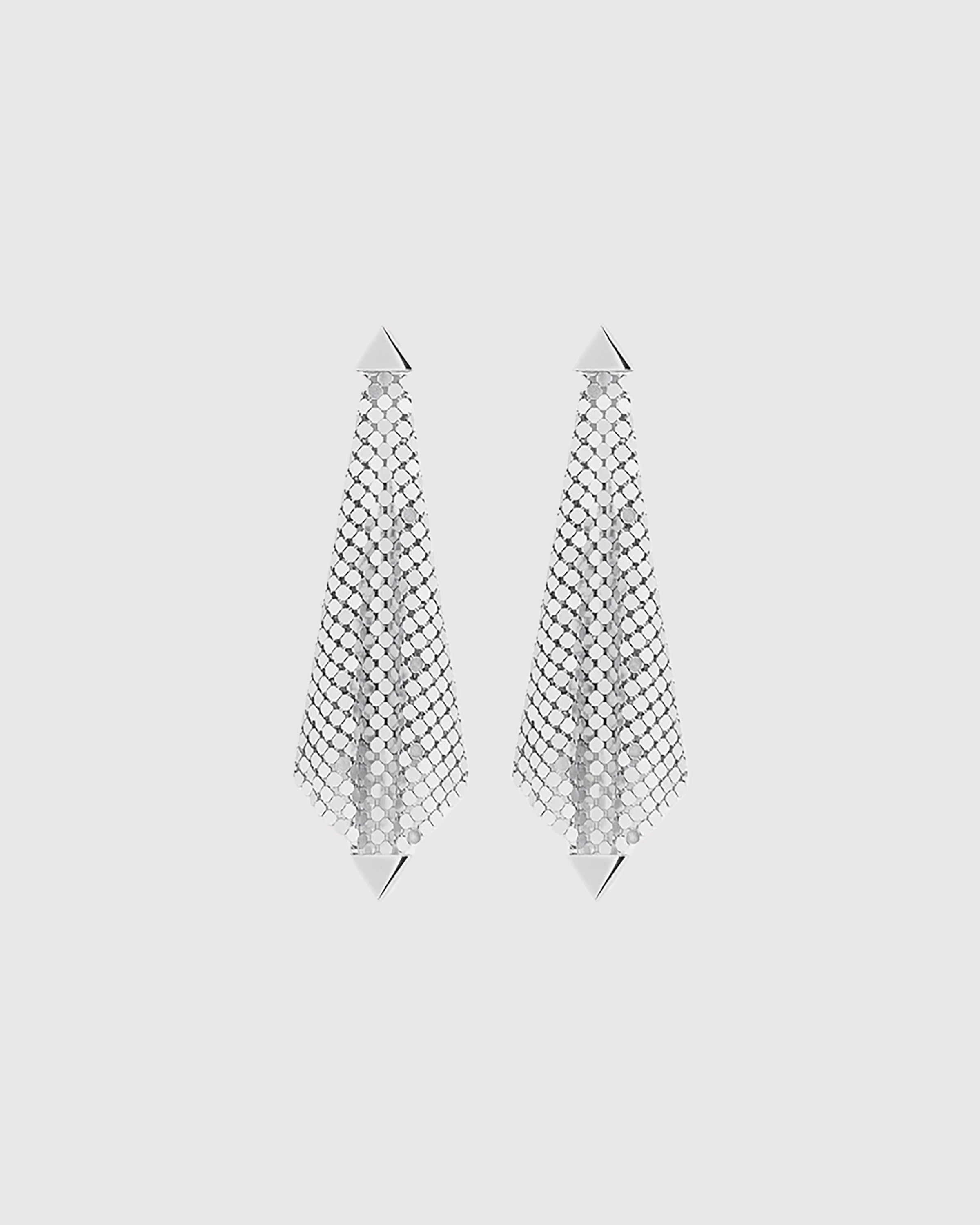 Pixel flow earrings