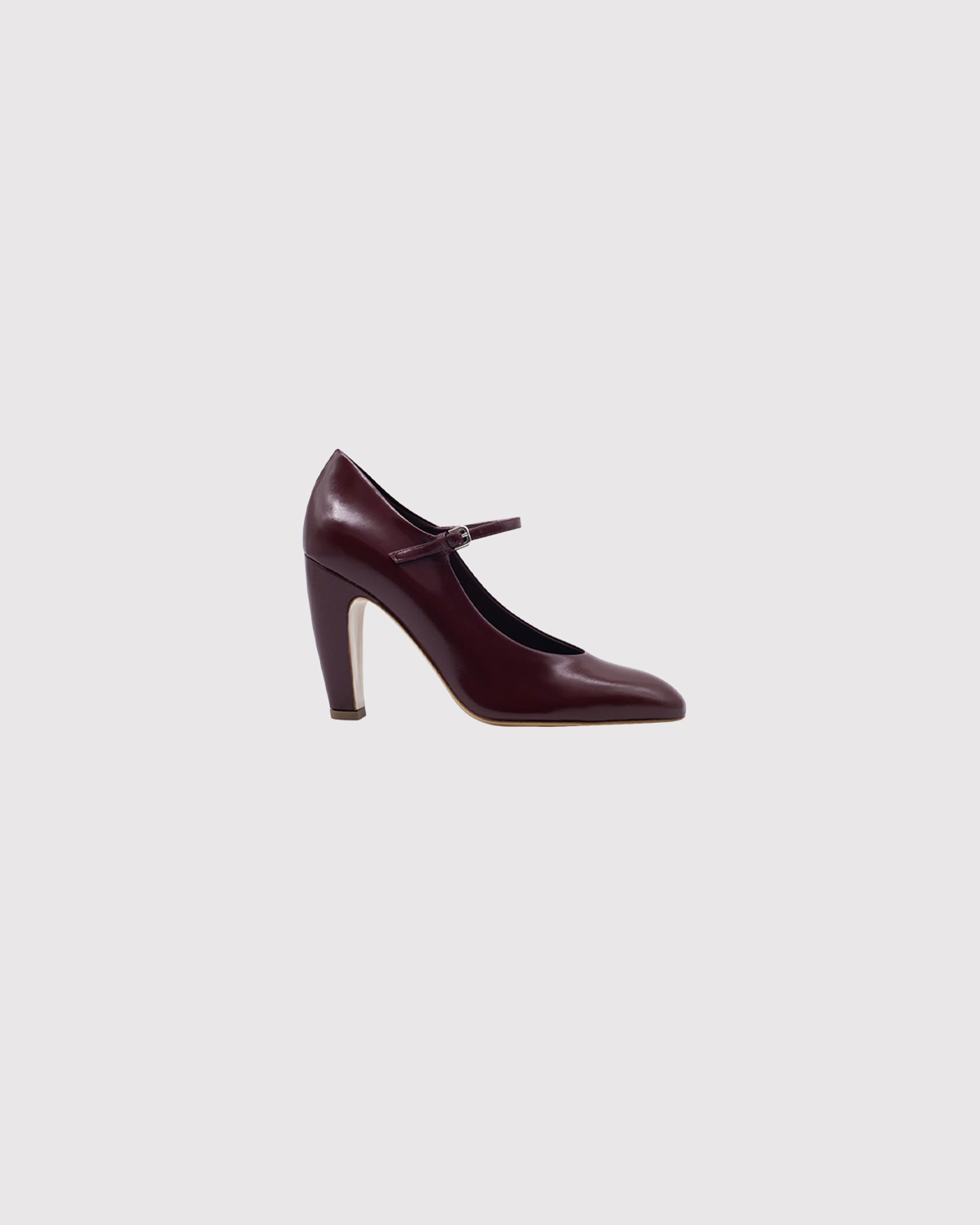 Agnes shiny calf leather