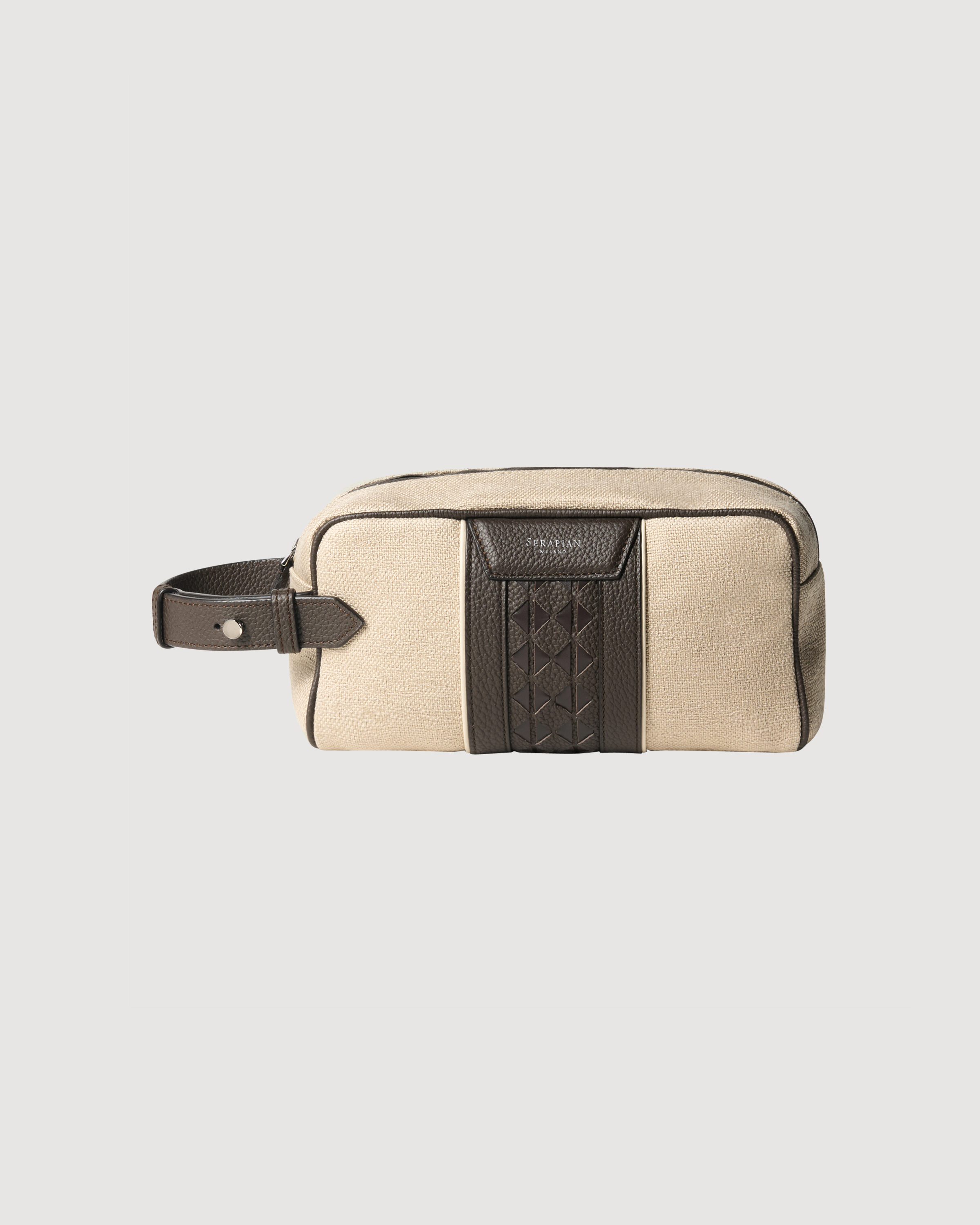 Canvas wash bag