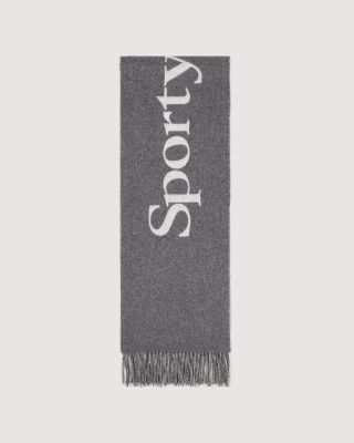Big serif scarf