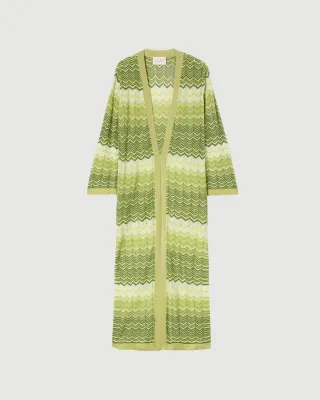 Tonia lurex dress