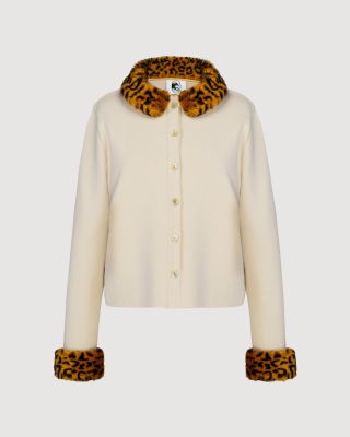Carmela knitted cardigan
