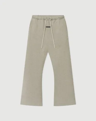 Flared sweatpants