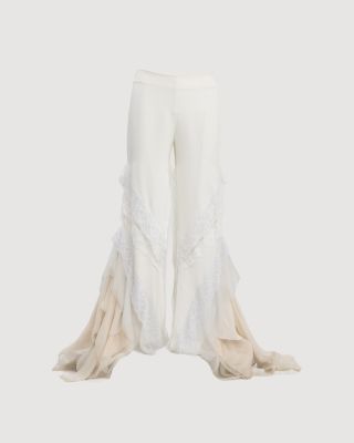 Mermaid tail trousers