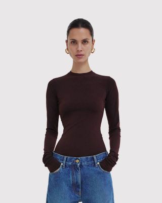 Camren long-sleeve top
