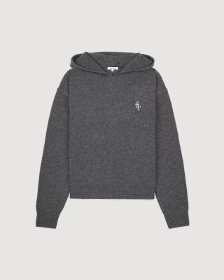 SRC cashmere hoodie