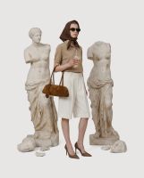 Vacation Planned Around the Outfit 