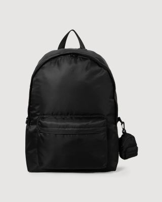 Classic backpack with keyring