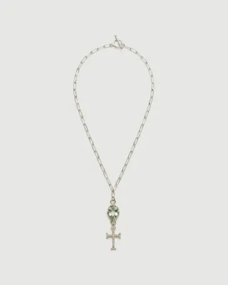 Cross necklace