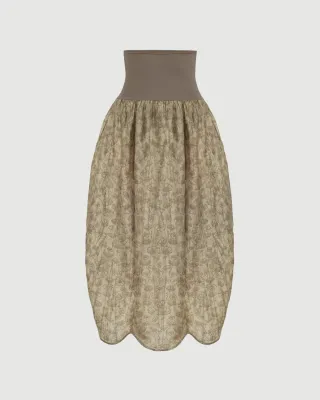 Aureate skirt