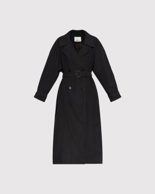 Elea trench coat
