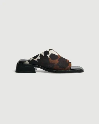 Alendra leather sandals
