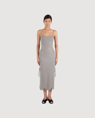 Crystal petal dress