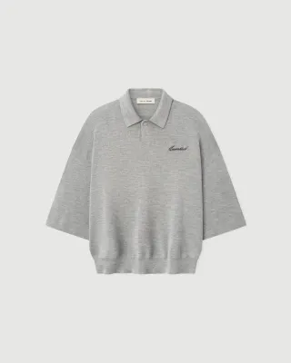 Signature knit polo 90's