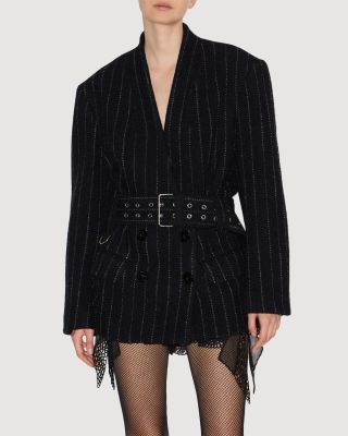 Fyma virgin wool coat
