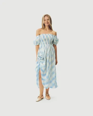 Belle rose dress
