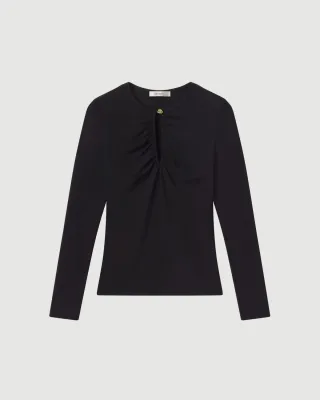 Keyhole top