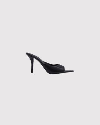 Perni shiny calf leather
