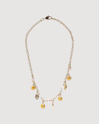 Lemon Sorbet necklace