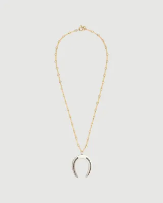 Long necklace