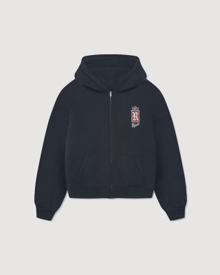 Fumar zip-up hoodie