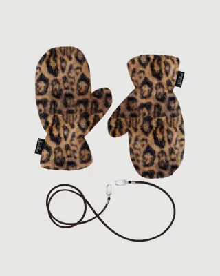 Muffy fur gloves