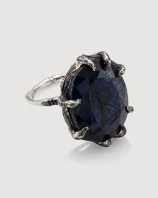 Kyanite ring