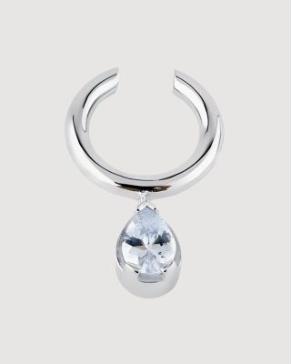 Crystal Thorn ear cuff