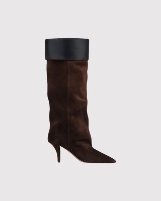 Ines leather boots