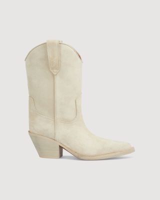 Dakota mid-calf boots