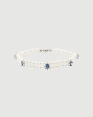 Dusk Orchid choker