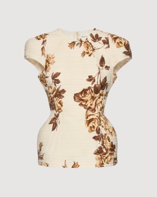 Printed blouse