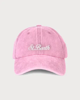 Davis denim hat