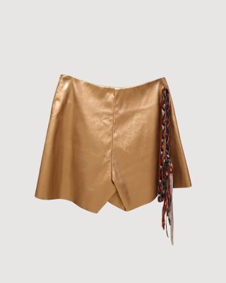 Metallic shorts
