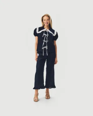 Puff lounge pants
