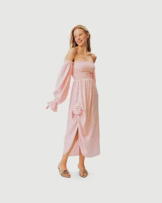 Atlanta rose dress