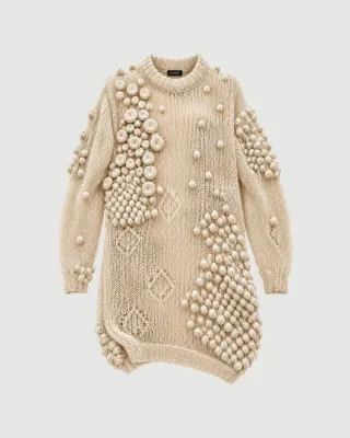 Knitted jumper
