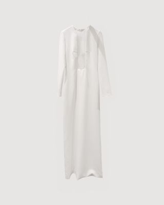 Crepe gown
