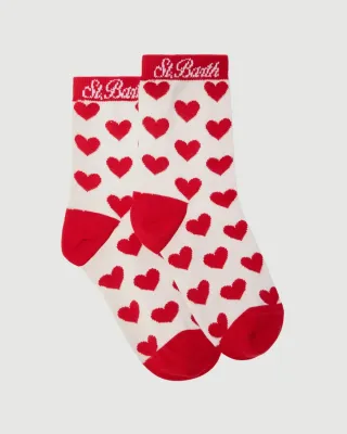 Heart socks