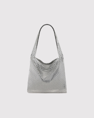 Pixel shoulder bag