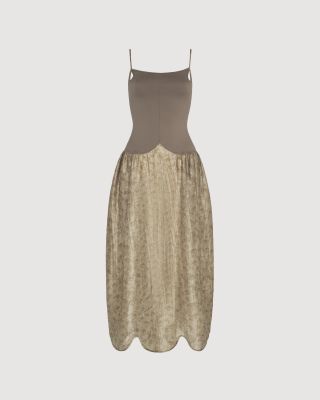 Aureate dress