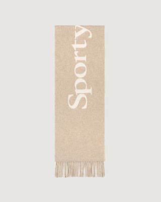 Big serif scarf