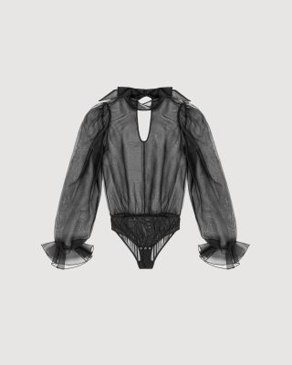 Magic touch bodysuit