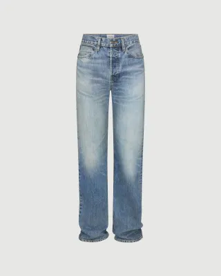 Stack jeans